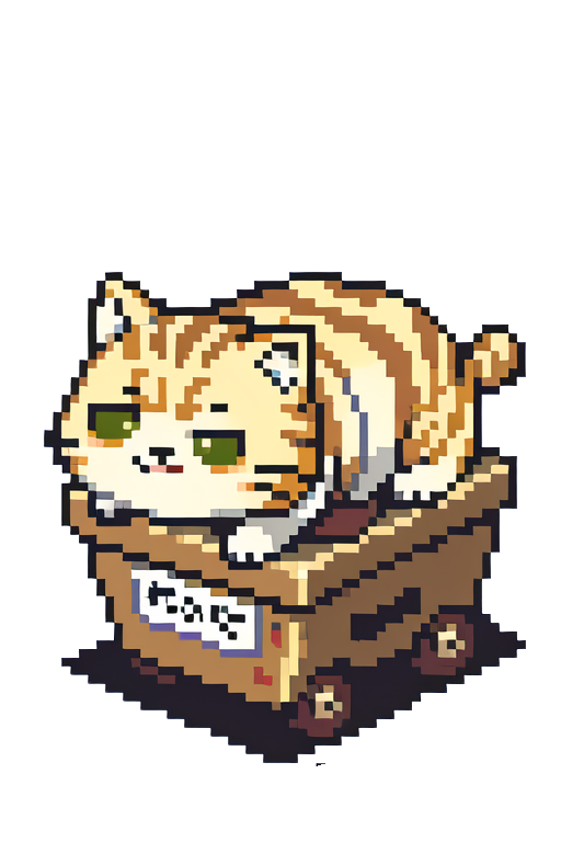 水道修理の猫