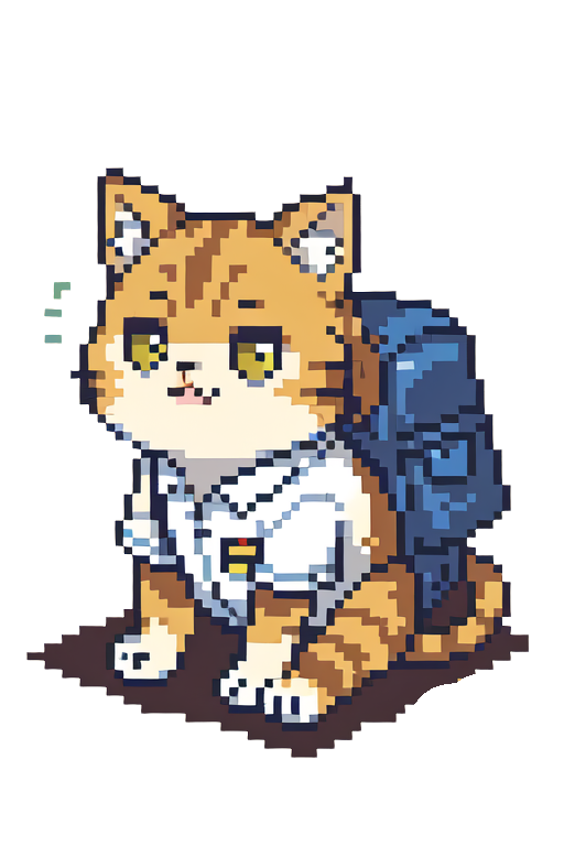 水道修理の猫